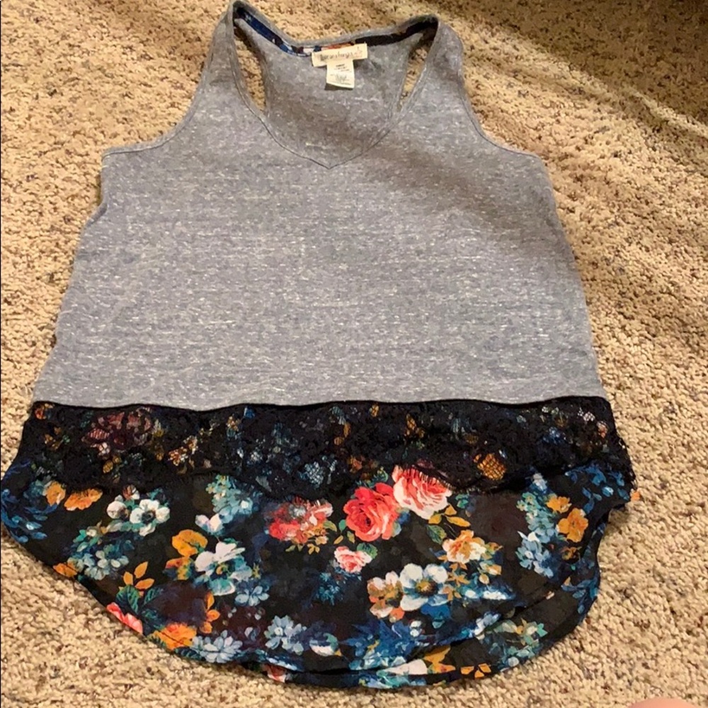 Floral tank